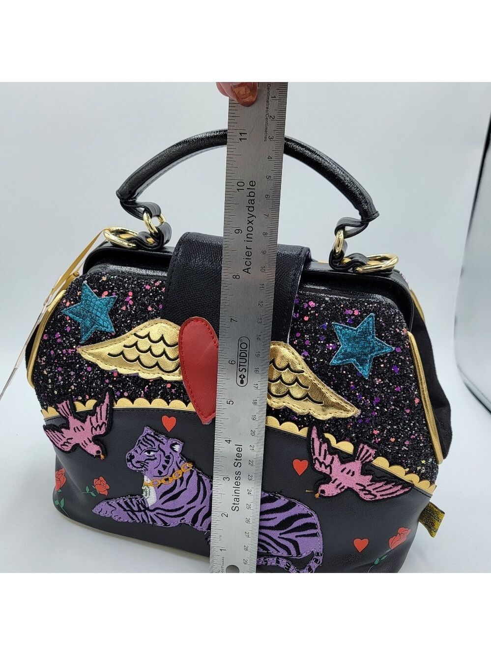 Irregular Choice Handbag NEW #2924 - Picture 9 of 15